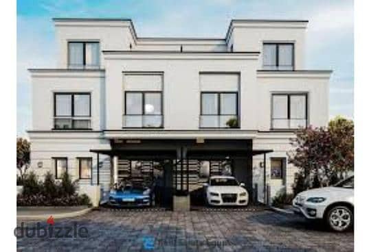 3 Bedrooms 227 sq.M Twinhouse for sale 15,500,000 EGP in Rivers Compound, Sheikh Zayed