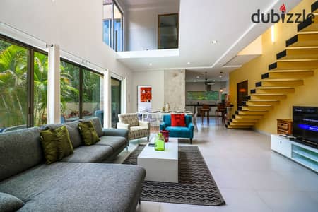 Twin House for sale next to Mountain View Chill Out in New Zayed at the lowest price you'll find, with only 10% down payment and flexible installment without any interest.