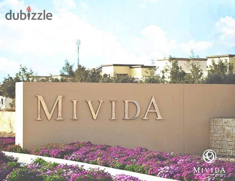 Luxury Villa for Sale Ready to move in Mivida Compound Phase The Views ...