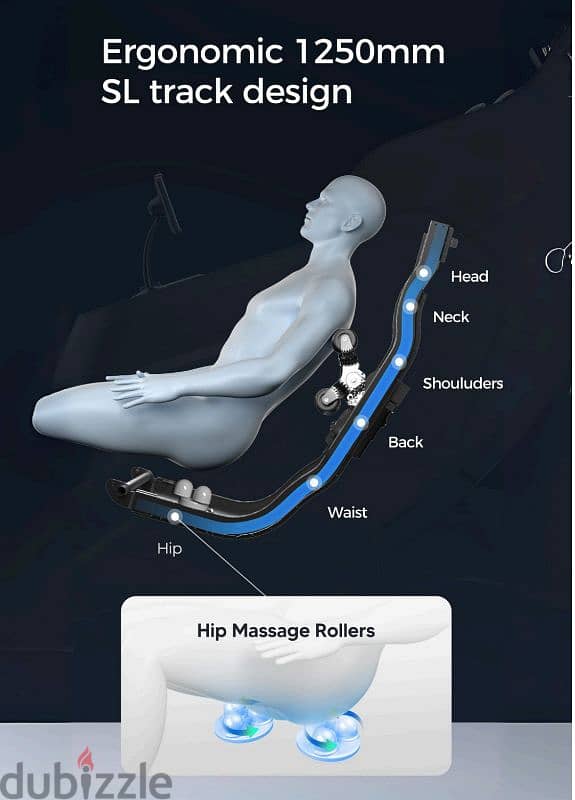 Omega Massage chair 3