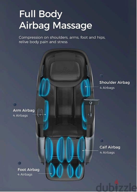 Omega Massage chair 5