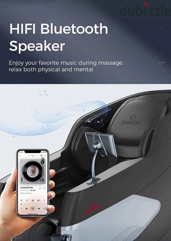 Omega Massage chair 7
