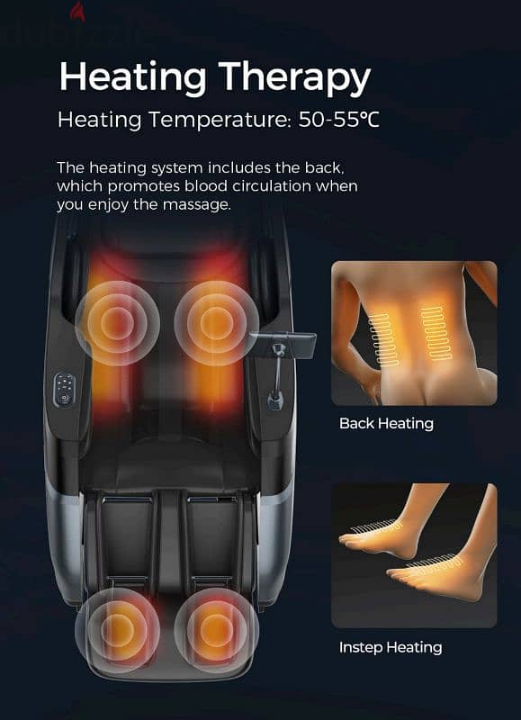 Omega Massage chair 11