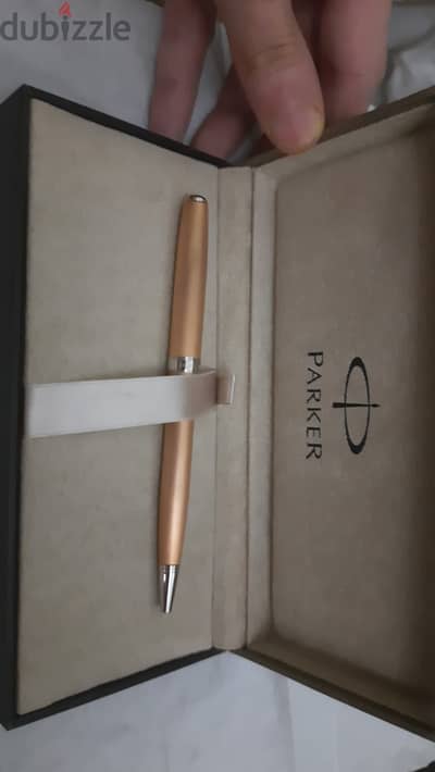 New Parker sonnet pink gold