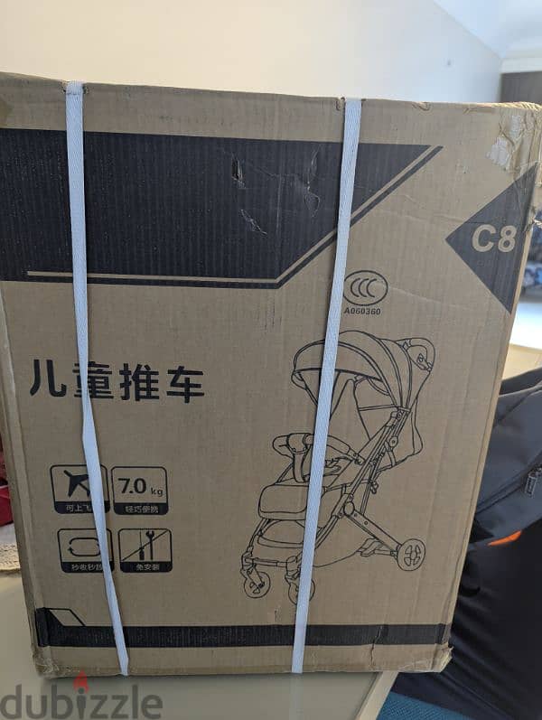 baby stroller model C8 7