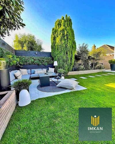 شقة متشطبة ultra luxe في طلالة 124م+جاردن250م للبيع - القاهرة الجديدة قرب مدينتي