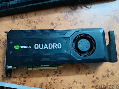كارت شاشة كوادرو Quadro k 5200 8 gb