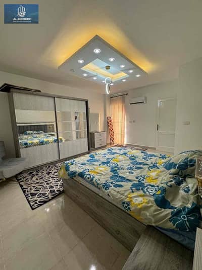 شقة للايجار مفروشة 90 متر موقع مميز في مدينه الرحاب التجمع الاول القاهره الجديده Rehab City, First Settlement, New Cairo