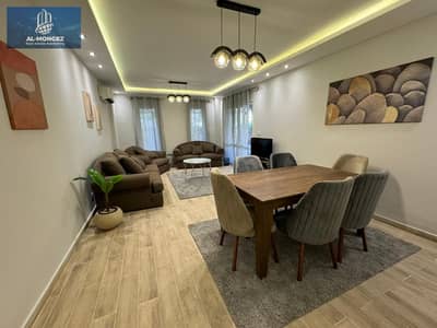 Furnished apartment for rent, hotel-style, 124 sqm, with hotel-quality finishes in Madinaty, New Cairo, Cairo.
