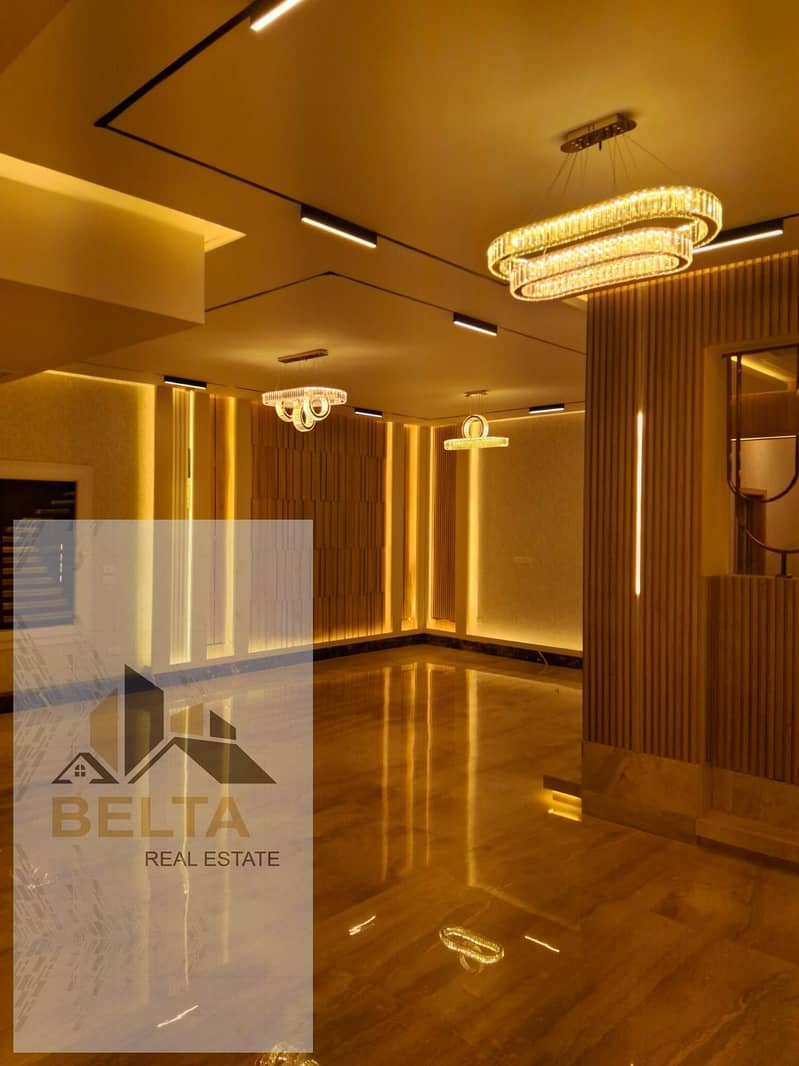 5 Bedrooms 300 sq.M Twinhouse for sale 25,000,000 EGP in Zayed Dunes Compound, Sheikh Zayed