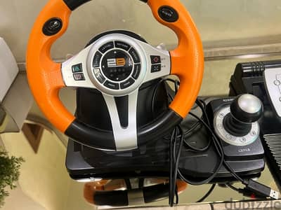 2B steering wheel