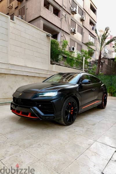 سيارا للايجار لمبورجيني اوريس موديل2025 Lamborghini Auris for rent