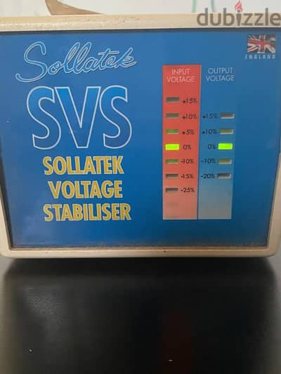 مثبت تيار استعمال خفيف جدا استبليزر ١ كيلو سولاتيك SVS