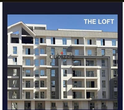 For sale with  the lowest down payment and installments over 6 years  apartment 143. M in the loft compound in capital city for sale under market price