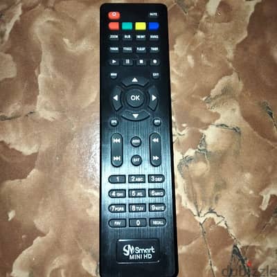ريموت ريسيفر HD يشتغل علي اي ريسيفر
