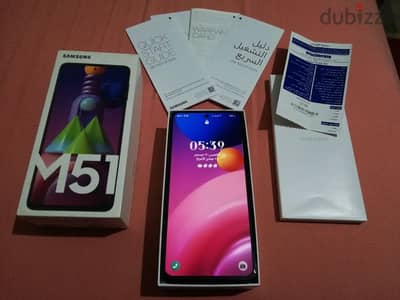 سامسونج ام ٥١ Samsung m51