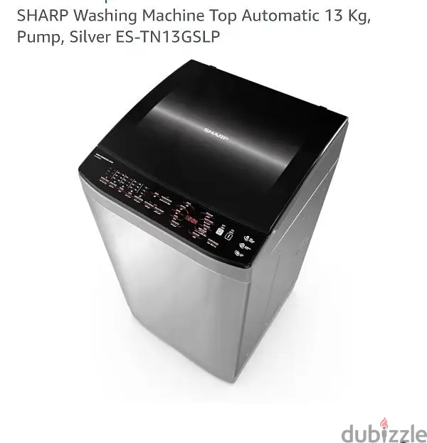 sharp washing machine 13 KG65619894278913121