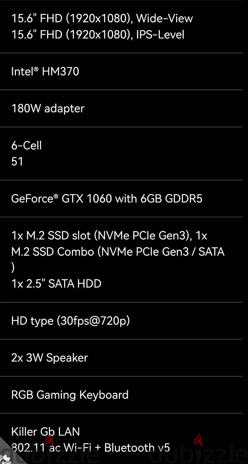 Laptop MSI GP63 Leopard 8RE GTX1060 1