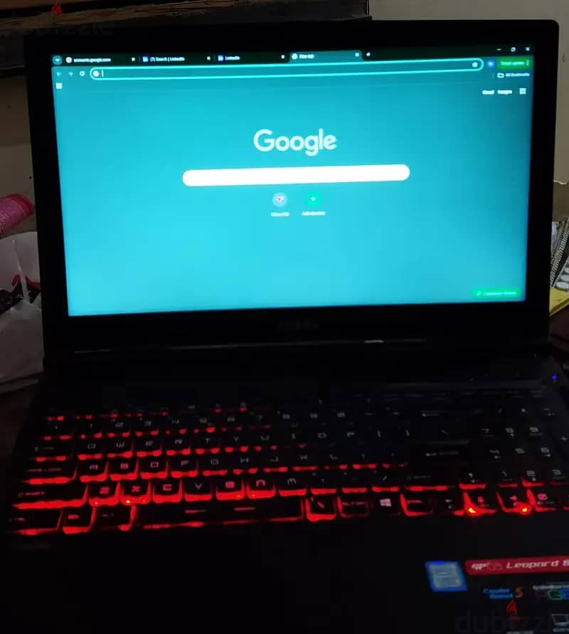 Laptop MSI GP63 Leopard 8RE GTX1060 3