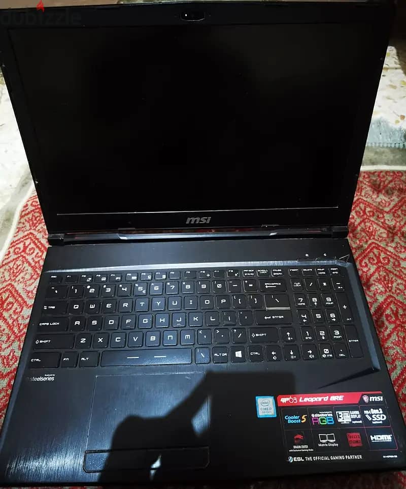 Laptop MSI GP63 Leopard 8RE GTX1060 4