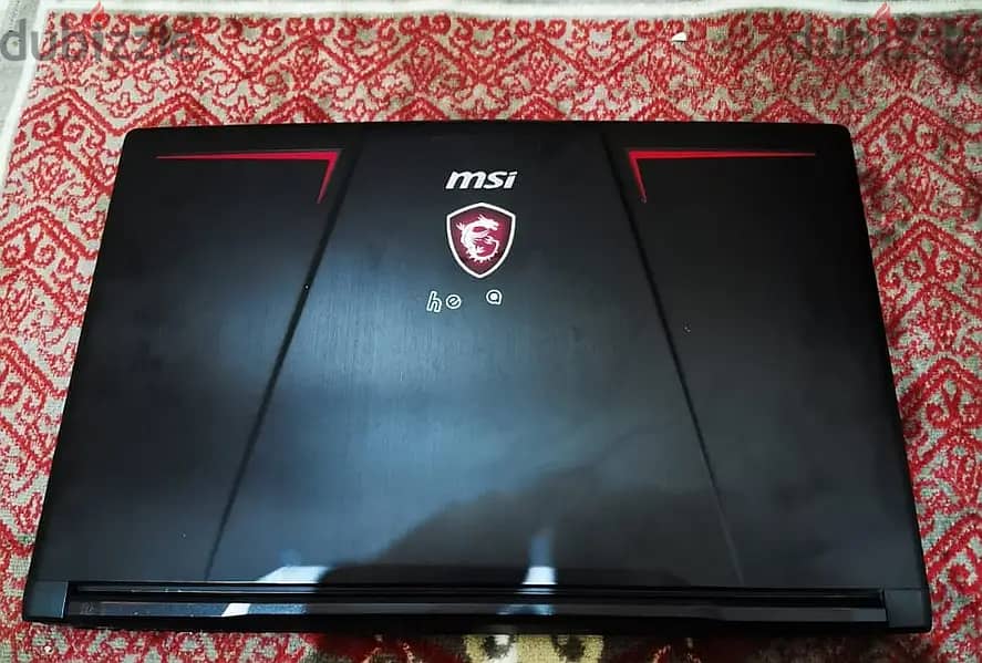 Laptop MSI GP63 Leopard 8RE GTX1060 5