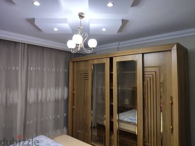 المعادي الدائري كمبوند دارنا شقه تشطيب سوبر لوكس بالعفش