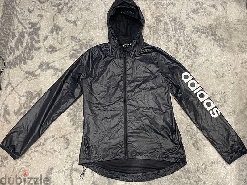 Adidas Jacket Size Medium Black 1