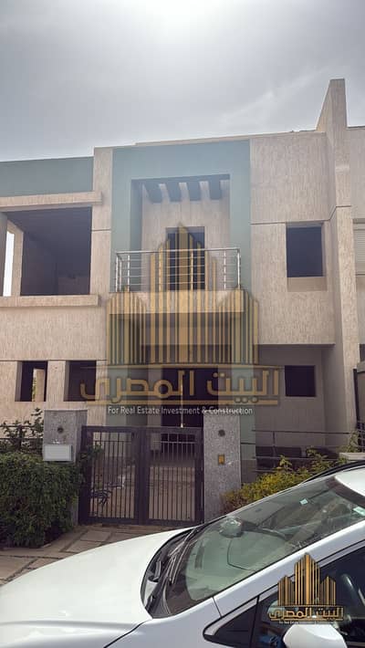 فيلا للبيع فى مدينتى نموذج j بدون تشطيب