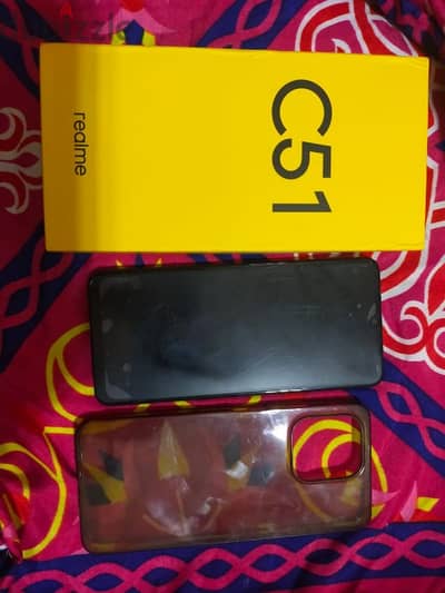 realme C51 بحالة الزيرو جدًا