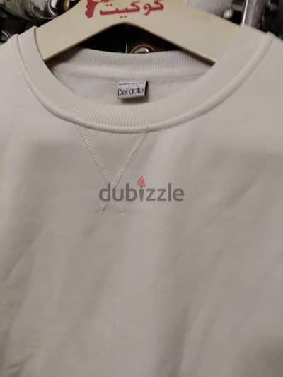 سويت شيرت. اوف وايت  مستورد للرجال لوزن 85/105