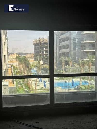 Apartment For Sale In El Patio Oro New Cairo Pool View  Ready To Move By Lowest Price