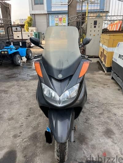 Yamaha majesty
