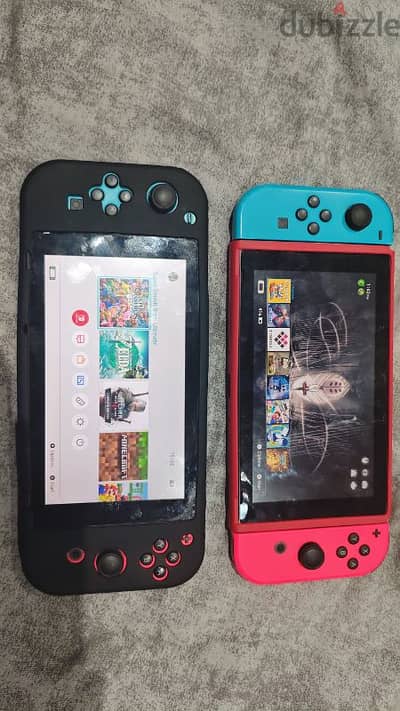 Nintendo switch اتنين نينتندو سويتش V1. و v2