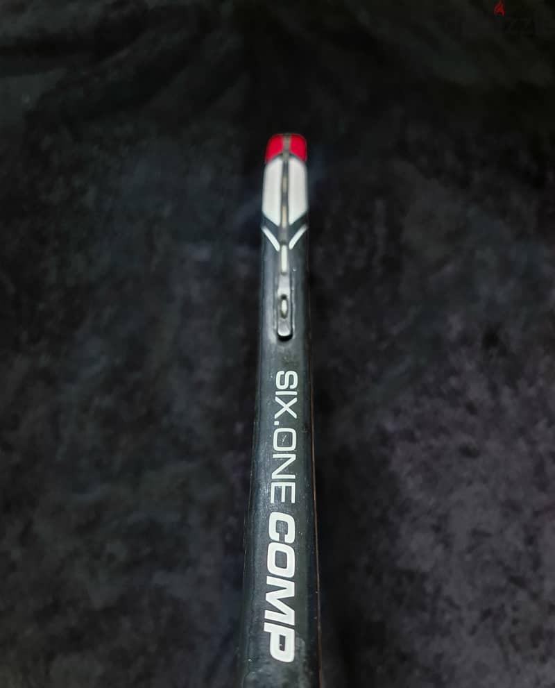 Wilson Six. One Comp Titanium with Racket Cover 2