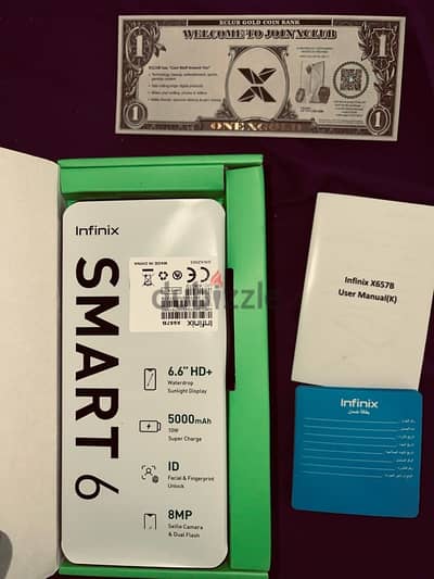 infinix smart 6 - انفنيكس سمارت ٦ 3gb ram