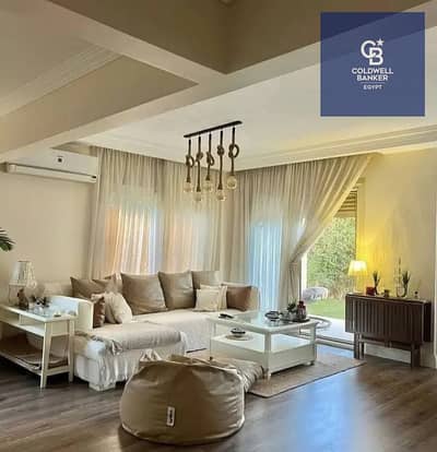 In the best location in the First Settlement - duplex for sale at a cash discount, prime location - near Heliopolis and Nasr City in front of Cairo In