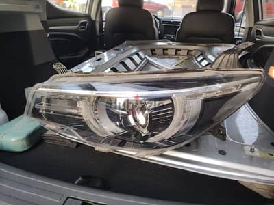 فانوس أمامي شمال عربية MG. zs 2025