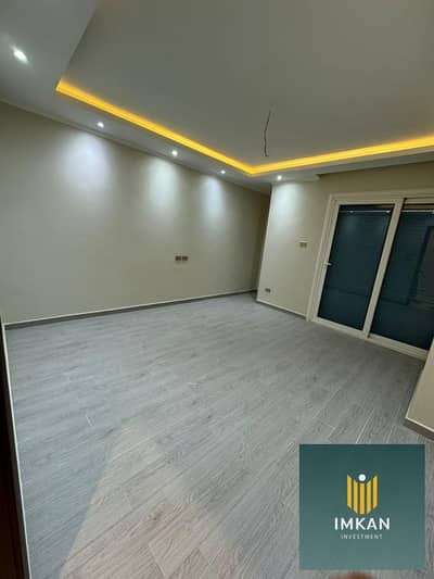 A 168m² finished apartment ready for occupancy is for sale in Al Maqsad Compound, opposite the Sports City in the New Administrative Capital.
