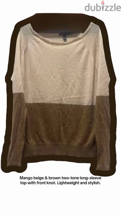 mango blouse
