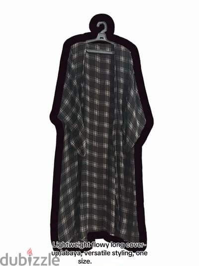 long cover up cardigan multiple use