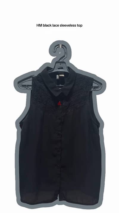 H&M lace shirt