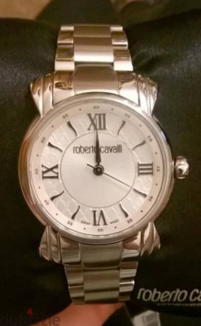 Roberto Cavalli Swiss Made Watch