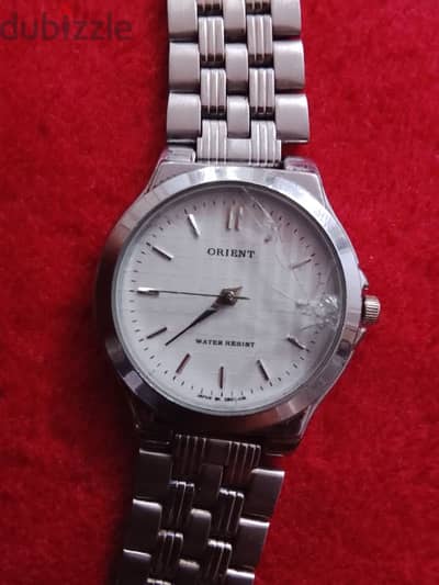 orient watch quartz movement