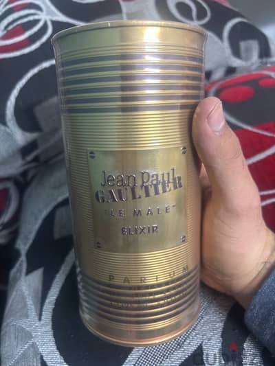 Le Male Elixir Jean Paul Gaultier