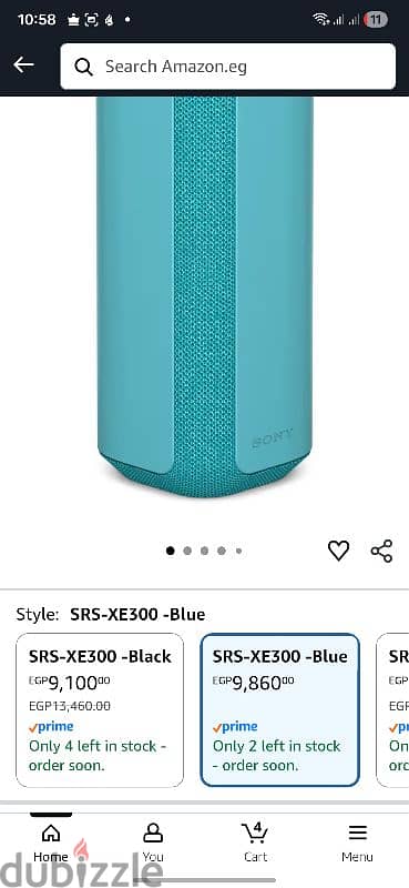 sony xe 300 speaker 2