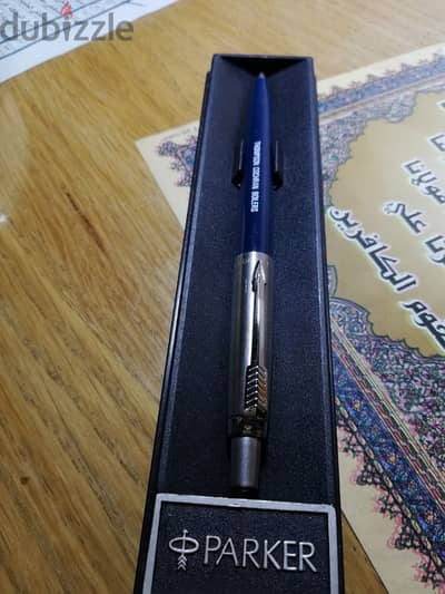 قلم باركر جديد لم يستخدم