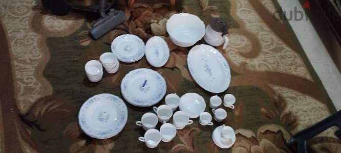 طقم لومينارك حراري اركوبال فرنسي اصلي