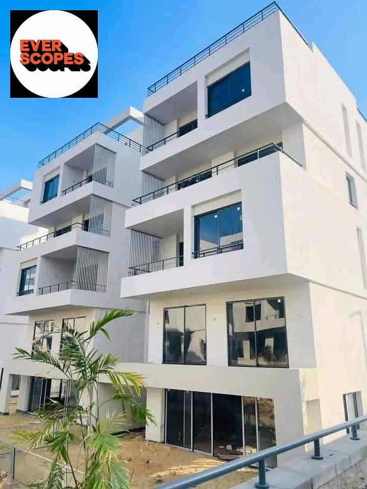1 Bedrooms 90 sq.M Apartment for sale 7,000,000 EGP in O West Compound, 6th of October