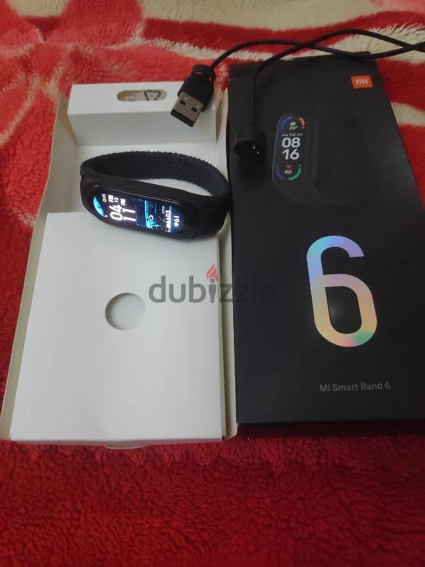 mi band 6 3