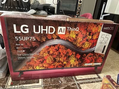 LG UHD AI Thing 55 بوصه
